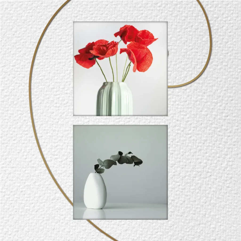 graphiste, web designer, photographe : template instagram décoratrice d'intérieur