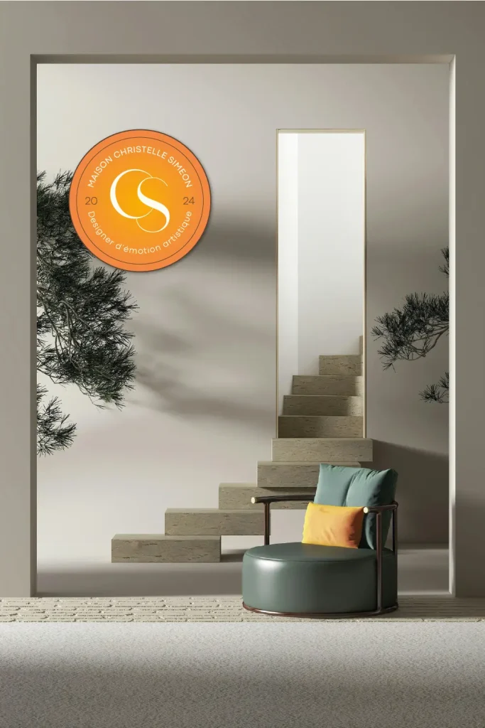 logo submark décoratrice d'intérieur